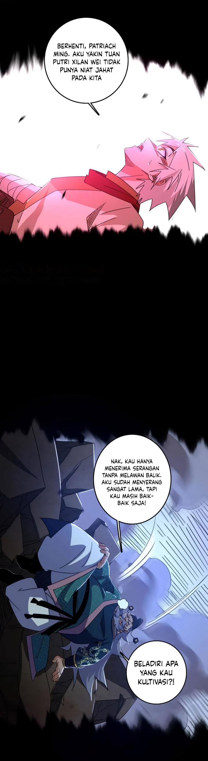 I’m An Evil God chapter 481